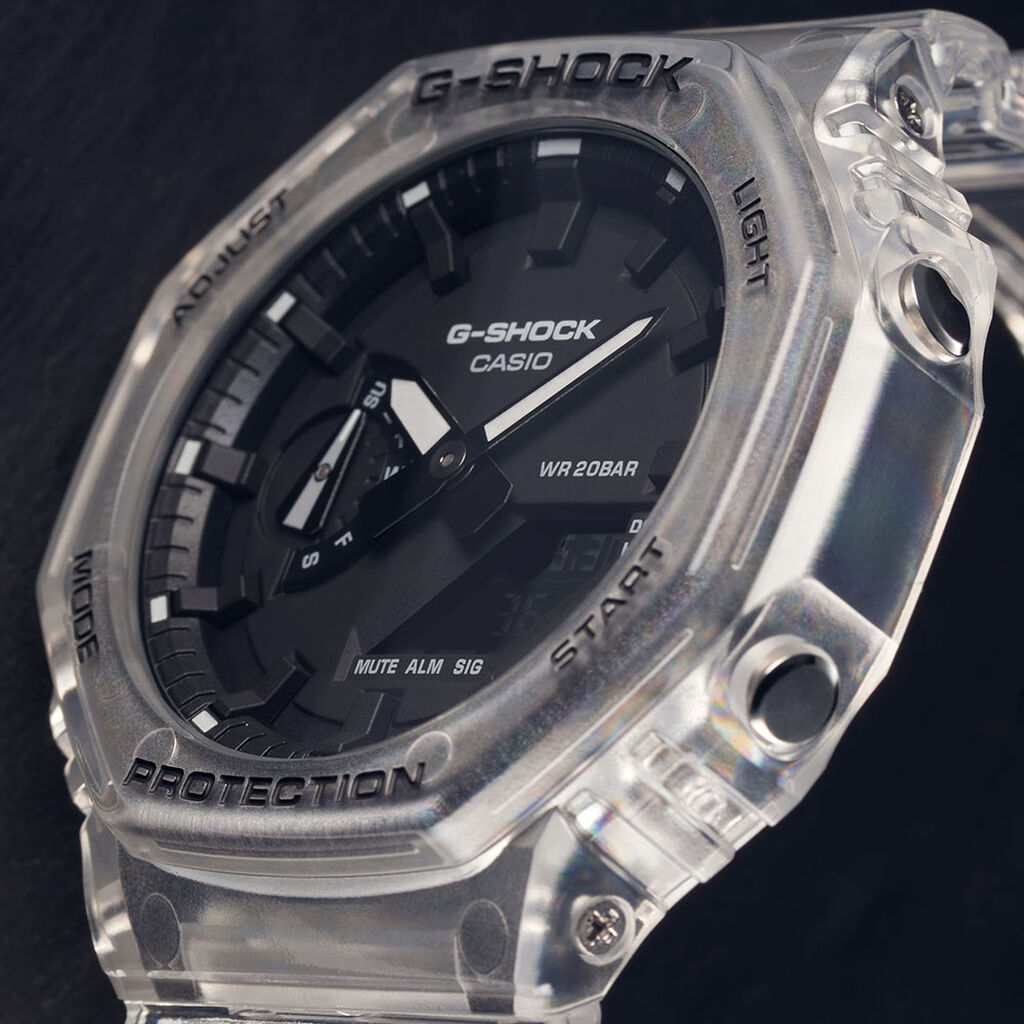 Montre Casio G-shock Noir - F&ecirc;te des p&egrave;res Homme | Histoire d&rsquo;Or