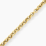Bracelet Dionyse Acier Jaune - Bracelets fantaisie Femme | Histoire d&rsquo;Or