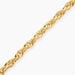 Bracelet Chaine Epaisse Acier Dore Dusty - Bracelets Femme | Histoire d’Or