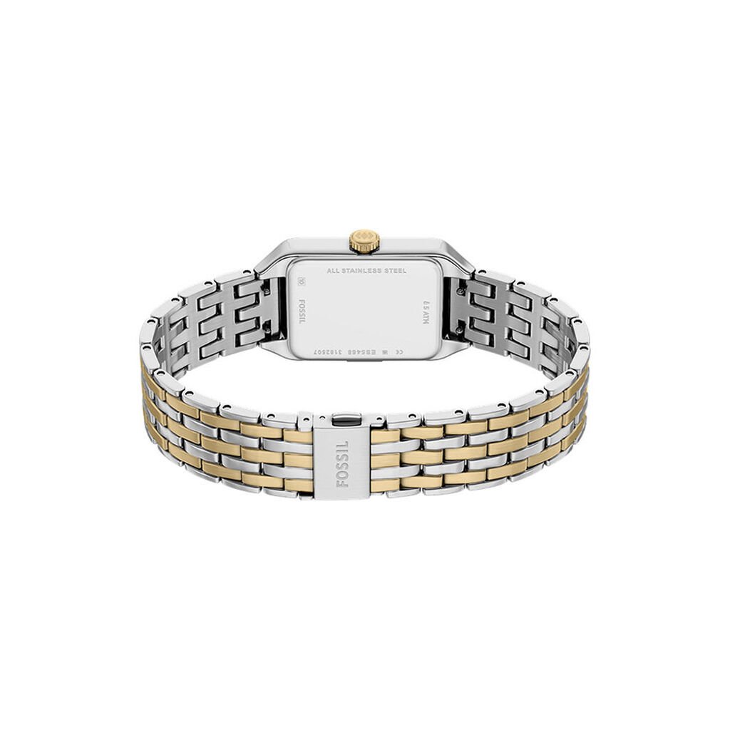 Montre Fossil Raquel Mini Blanc - Montres Femme | Histoire d&rsquo;Or