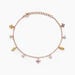 Bracelet Nimbe Argent Rose Oxyde De Zirconium - Bracelets Femme | Histoire d’Or