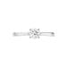 Bague Solitaire Victoria Or Blanc Diamant - Bagues solitaires Femme | Histoire d’Or