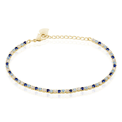 Bracelet Zoelia Plaqué Or Jaune Pierres De Synthèse - Bracelets Femme | Histoire d’Or
