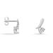 Boucles D'oreilles Pendantes April Argent Blanc Oxyde De Zirconium - Boucles d'oreilles fantaisie Femme | Histoire d’Or