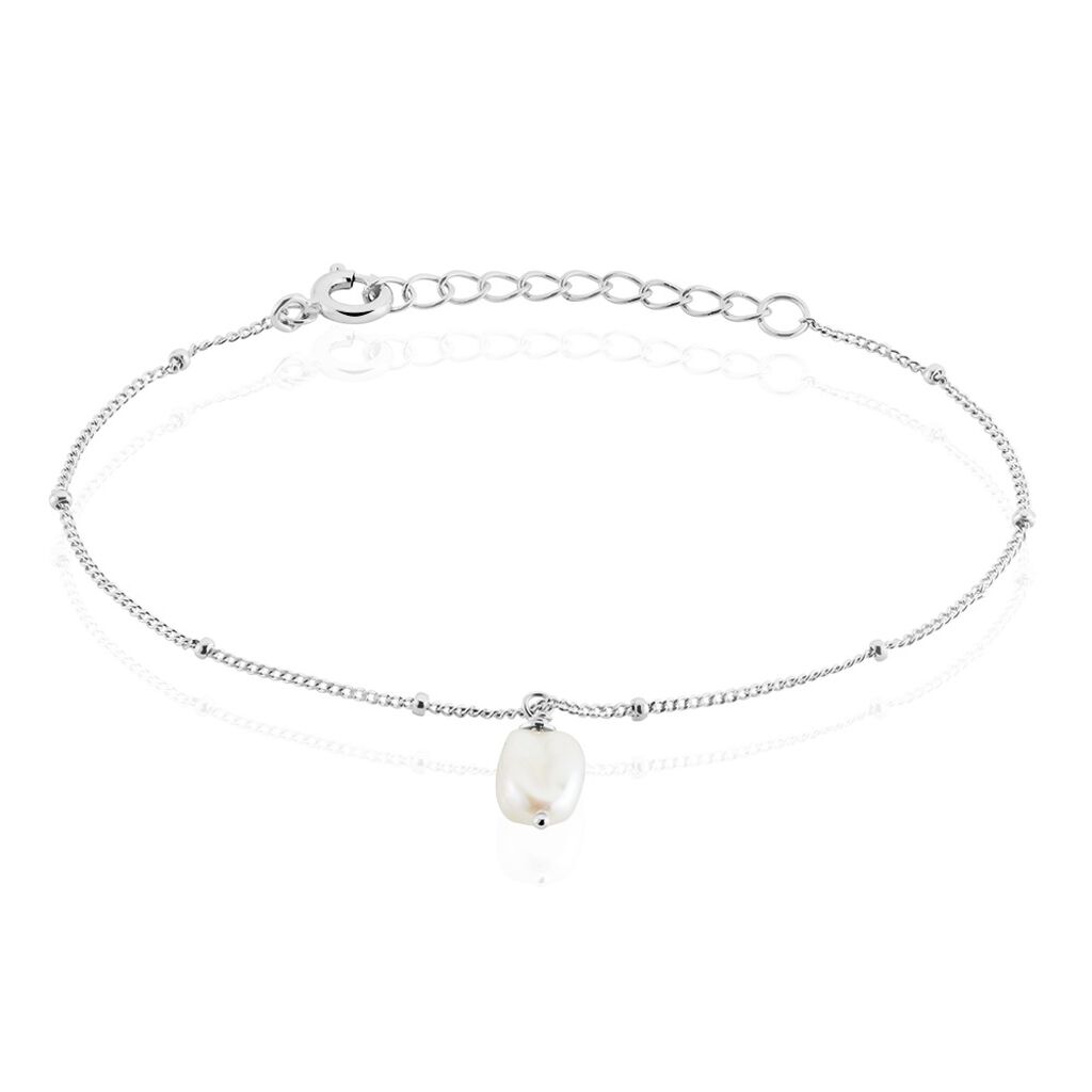 Bracelet Lovell Argent Perle De Culture - Bracelets fantaisie Femme | Histoire d’Or