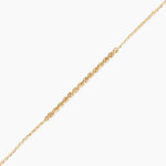 Bracelet Cordelia Or Jaune - Bracelets cha&icirc;ne Femme | Histoire d&rsquo;Or