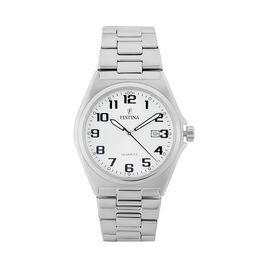 Montre Festina Classics Blanc - Montres Homme | Histoire d’Or