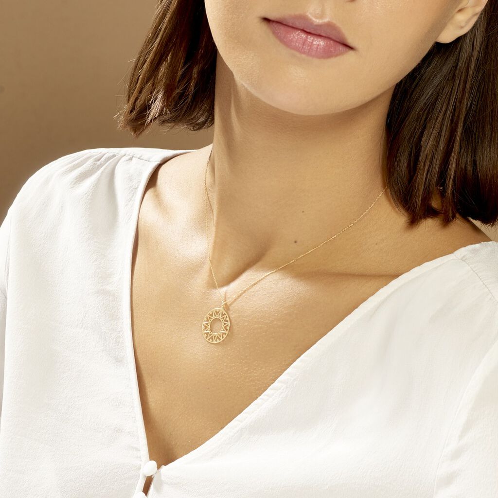 Collier Florent Or Jaune - Colliers Femme | Histoire d’Or