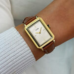 Montre Cluse Fluette Blanc - Montres Femme | Histoire d&rsquo;Or
