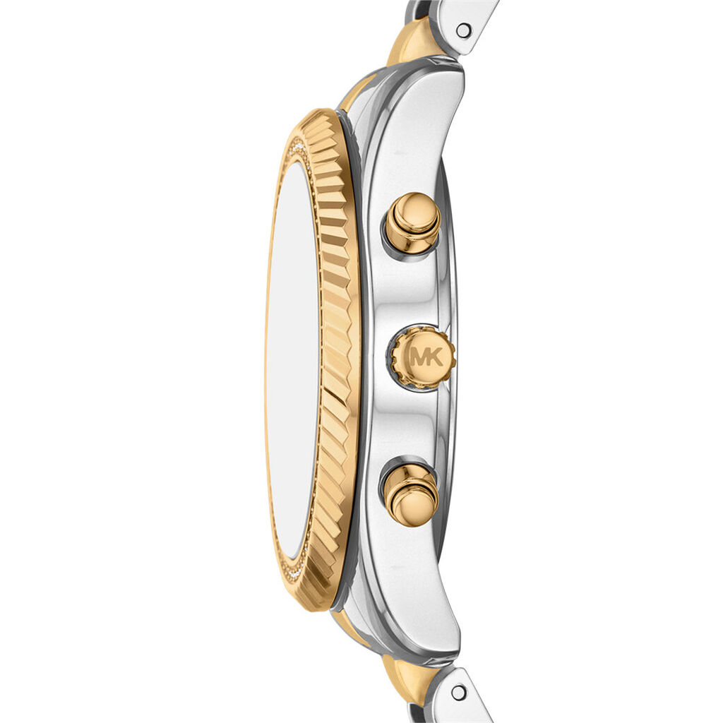 Montre Michael Kors Lexington Argent&eacute; - Montres Femme | Histoire d&rsquo;Or