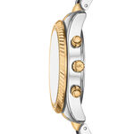 Montre Michael Kors Lexington Argent&eacute; - Montres Femme | Histoire d&rsquo;Or