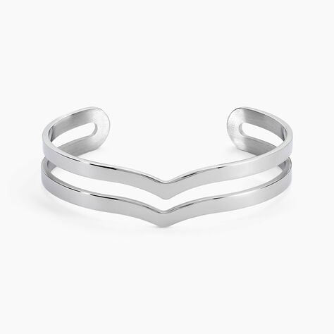 Bracelet Wilna Acier Blanc - Bracelets Femme | Histoire d’Or