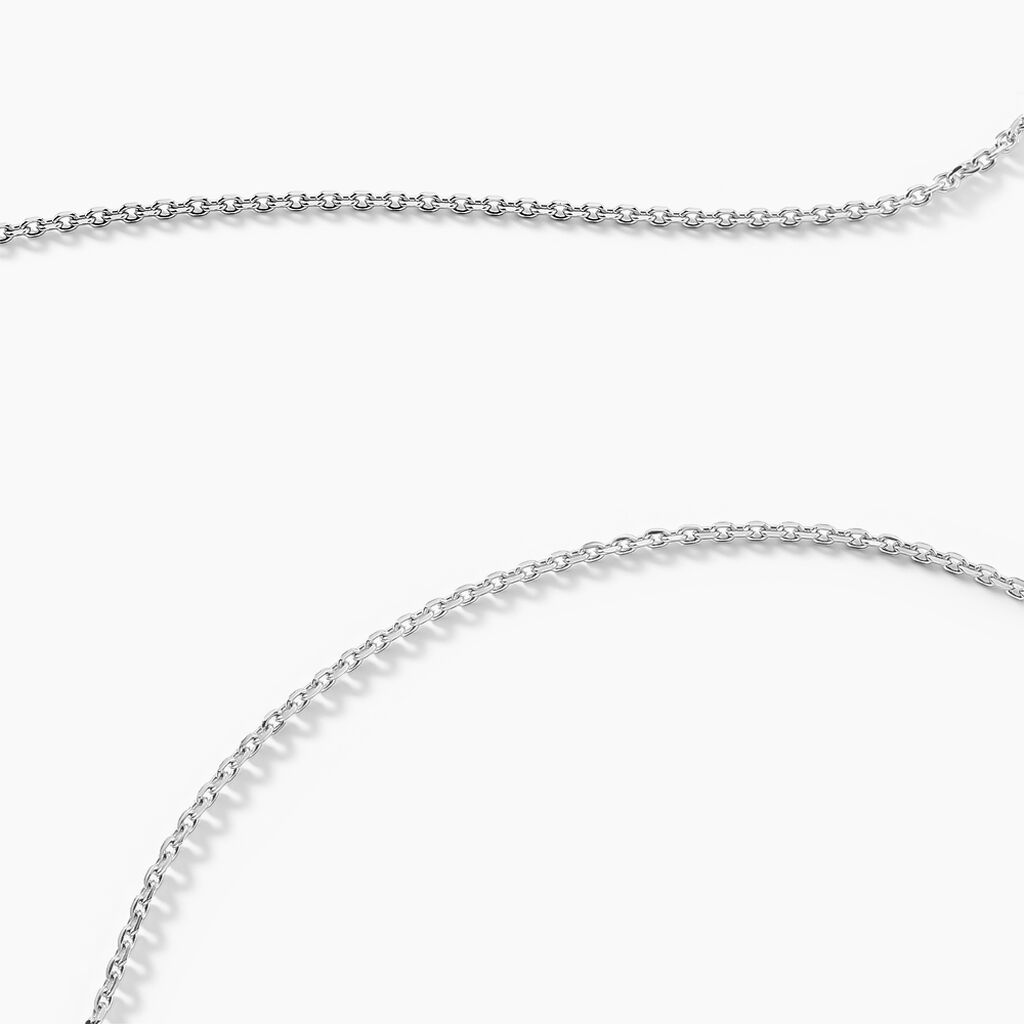 Collier Maille Argent Claudine - Chaines Homme | Histoire d&rsquo;Or