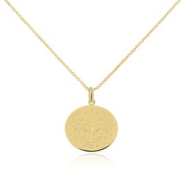 Collier Astro Plaque Or - Colliers Femme | Histoire d’Or