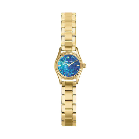 Montre Pierre Lannier Lannier Opalia Bleu - F&ecirc;te des m&egrave;res Femme | Histoire d&rsquo;Or
