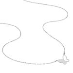 Collier Maria Argent Blanc - Colliers fantaisie Femme | Histoire d&rsquo;Or