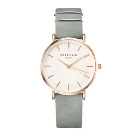 Montre Rosefield The West Village Blanc - Montres Femme | Histoire d’Or