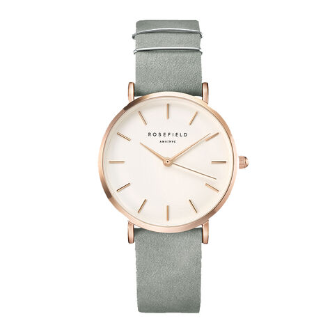 Montre Rosefield The West Village Blanc - Montres Femme | Histoire d’Or