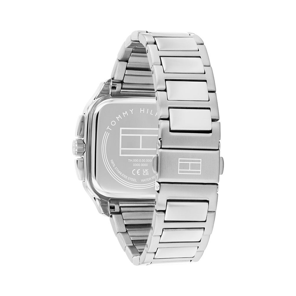 Montre Tommy Hilfiger Herald Noir - F&ecirc;te des p&egrave;res Homme | Histoire d&rsquo;Or