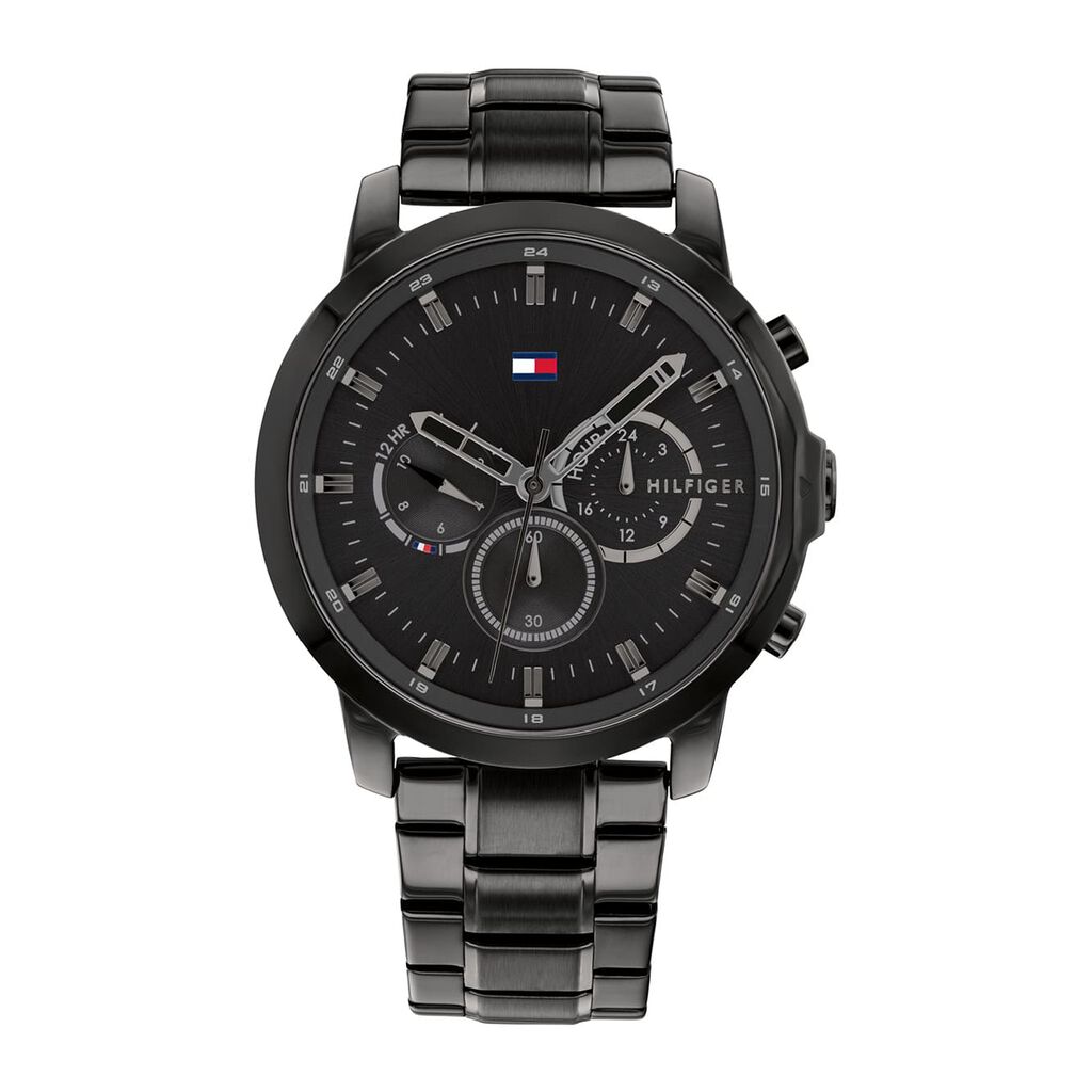 Montre Tommy Hilfiger Noir - Montres Homme | Histoire d’Or