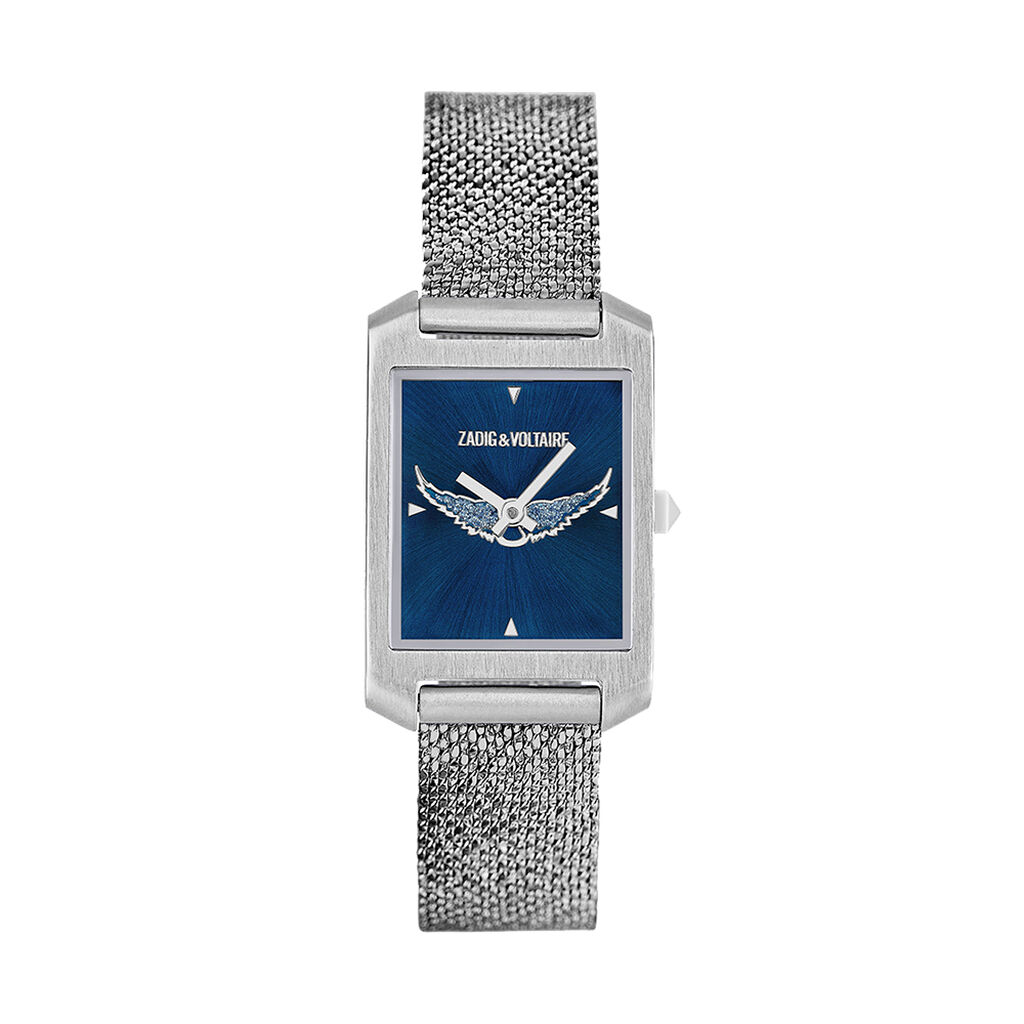 Montre Zadig & Voltaire Bleu - Montres Femme | Histoire d’Or