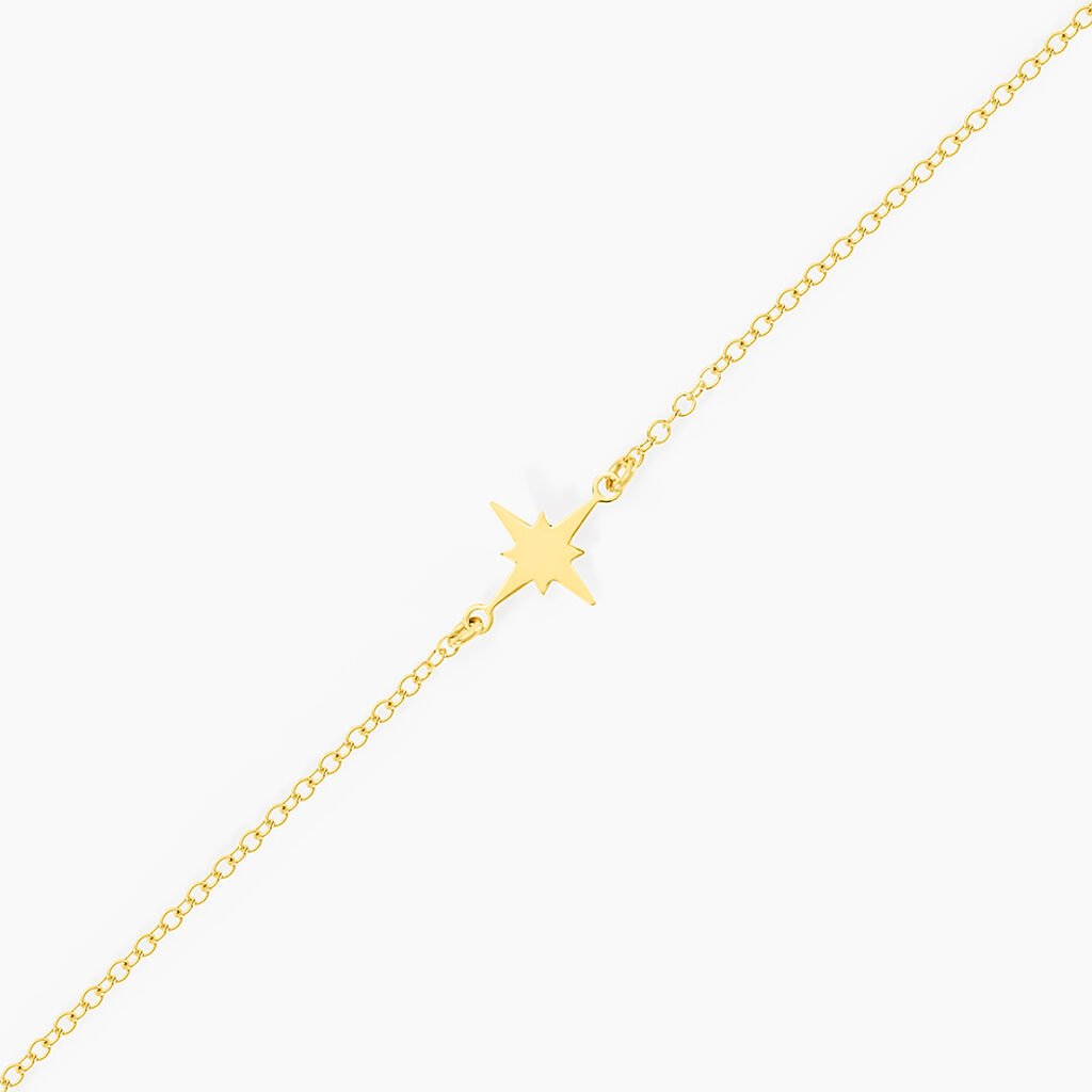 Bracelet Wiem Argent Doré - Nouveautés Femme | Histoire d’Or