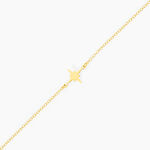 Bracelet Wiem Argent Dor&eacute; - Bracelets Femme | Histoire d&rsquo;Or