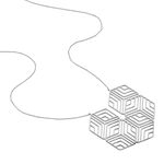 Collier Martine Acier Blanc - Sautoirs Femme | Histoire d&rsquo;Or