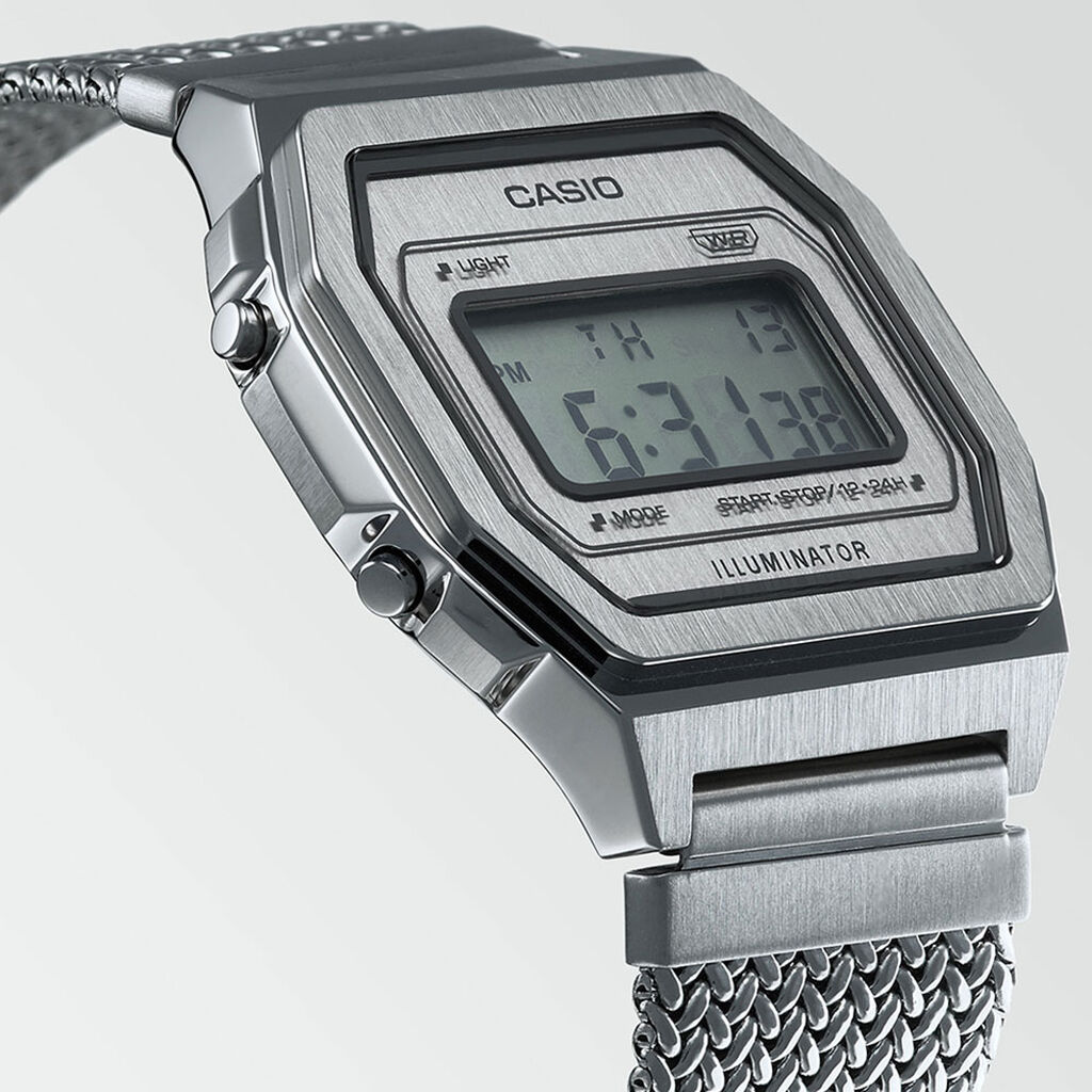 Montre Casio Collection Vintage Gris - Montres Homme | Histoire d’Or