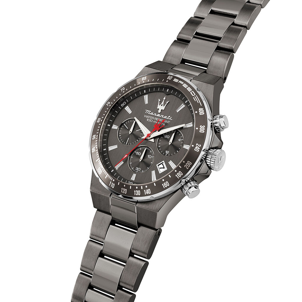 Montre Maserati Sfida Noir - Montres chronographes Homme | Histoire d&rsquo;Or