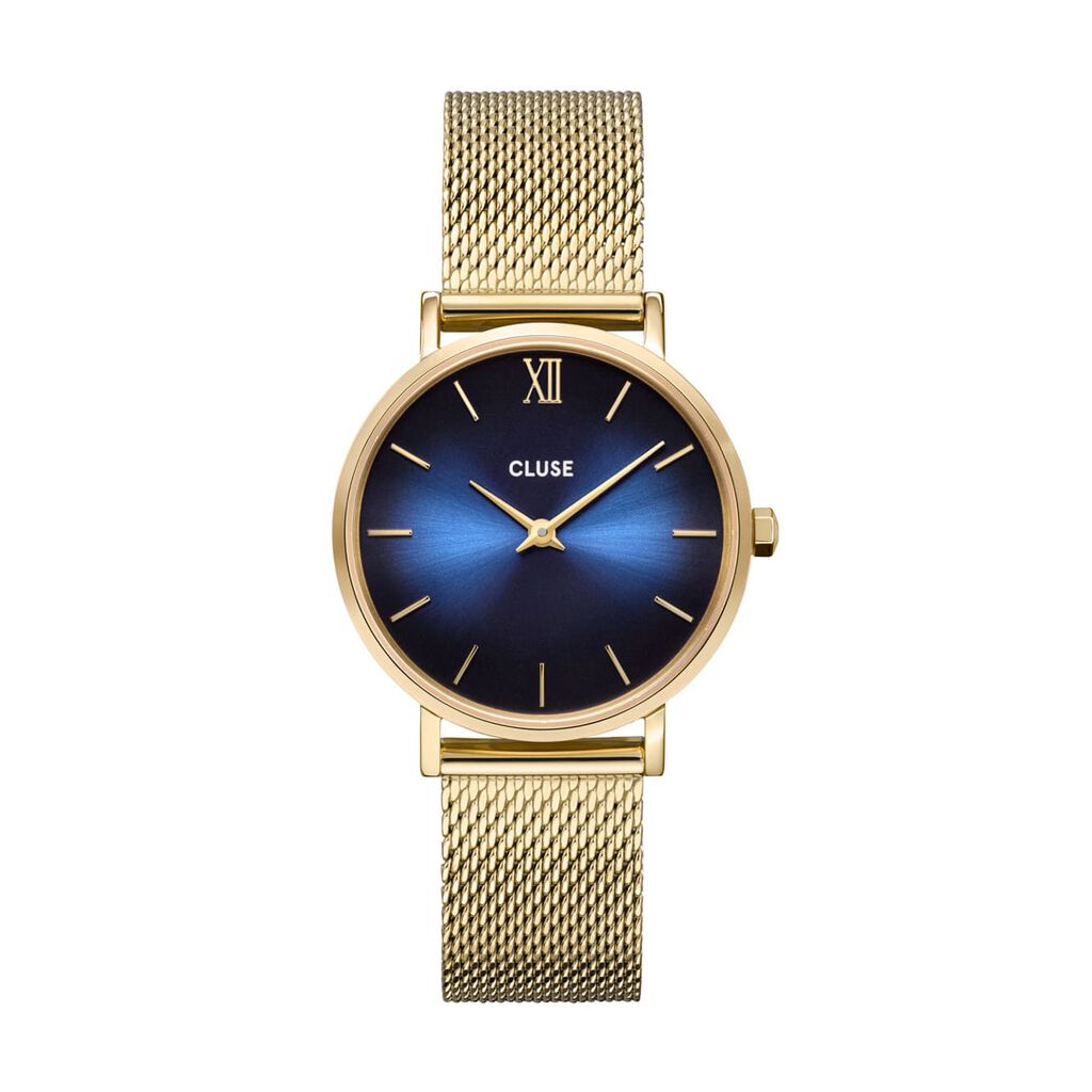 Montre Cluse Minuit Bleu - Montres Femme | Histoire d’Or