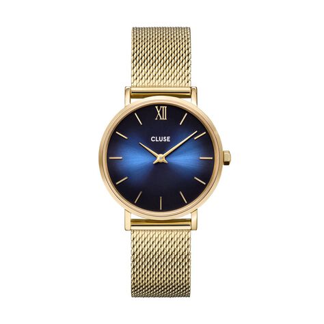Montre Cluse Minuit Bleu - Montres Femme | Histoire d’Or