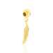 Charms Hedy Or Jaune - Pendentifs Plume Femme | Histoire d’Or