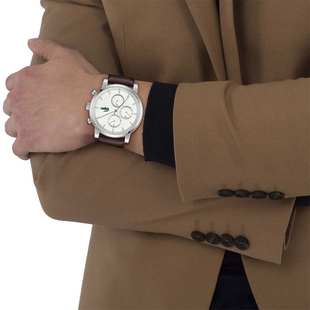 Montre Lacoste Replay Blanc - Montres Homme | Histoire d&rsquo;Or