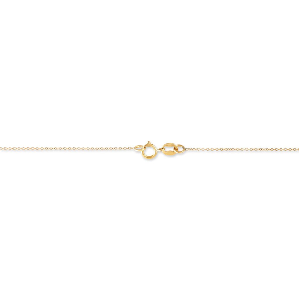 Collier Goutte Or Jaune Topaze - Colliers Femme | Histoire d’Or