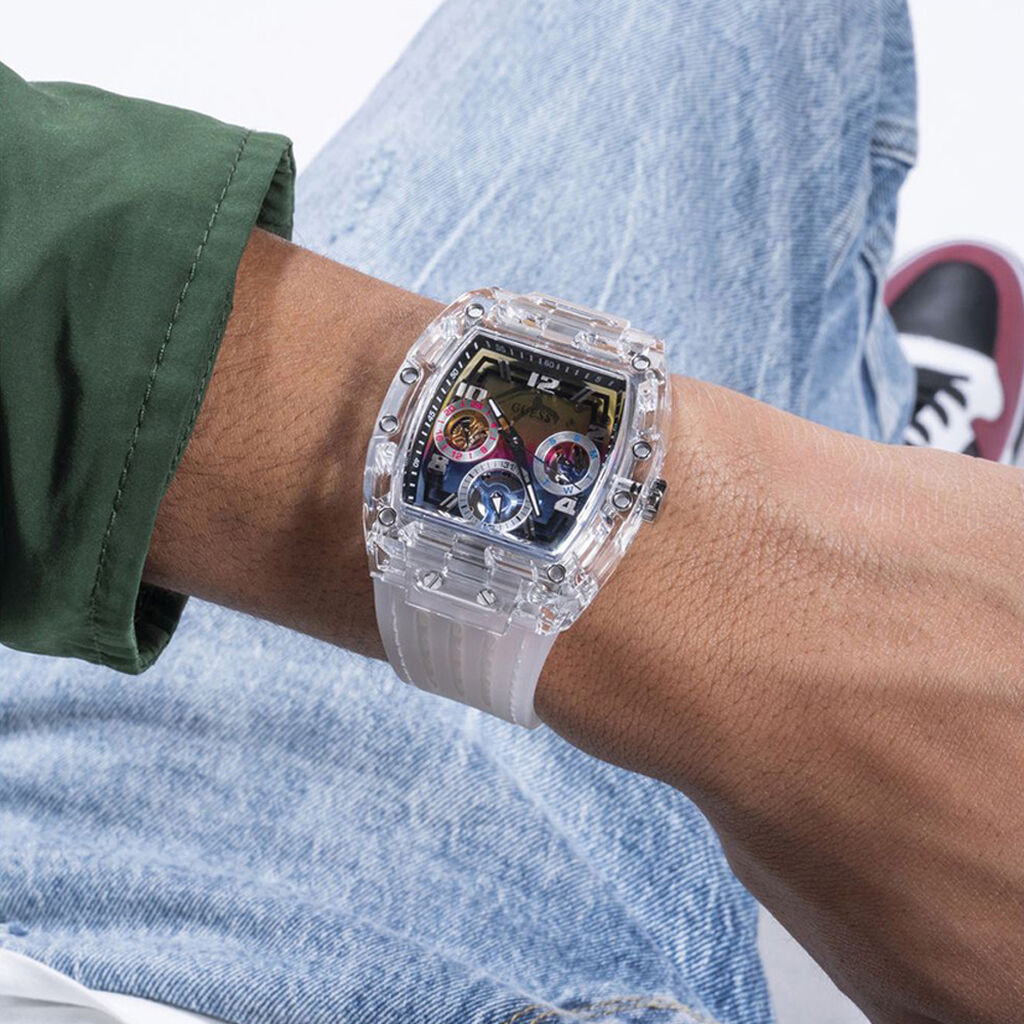 Montre Guess Phoenix Multicolore - Montres Homme | Histoire d’Or