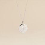 Collier Astr Argent Oxydes De Zirconium - Colliers Zodiaque Femme | Histoire d&rsquo;Or