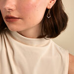 Boucles D'Oreilles Pendantes Italus Or Jaune Diamant - Boucles d'oreilles pendantes Femme | Histoire d&rsquo;Or