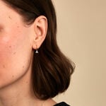 Cr&eacute;oles Roald Or Jaune Oxyde De Zirconium - Boucles d'oreilles cr&eacute;oles Femme | Histoire d&rsquo;Or