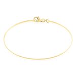 Bracelet Olearia Or Jaune - Bracelets cha&icirc;ne Femme | Histoire d&rsquo;Or