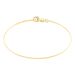 Bracelet Olearia Or Jaune - Bracelets chaîne Femme | Histoire d’Or