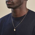 Pendentif Gaietana France Or Jaune - Pendentifs Famille | Histoire d&rsquo;Or