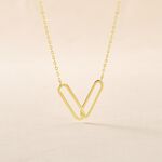 Collier Link Or Jaune - Colliers Femme | Histoire d&rsquo;Or