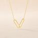 Collier Link Or Jaune - Colliers Femme | Histoire d’Or