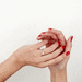 Bague Solitaire Essie Argent Blanc Oxyde De Zirconium - Bagues solitaires Femme | Histoire d’Or