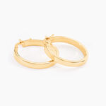 Cr&eacute;oles Cody Or Jaune - Boucles d'oreilles cr&eacute;oles Femme | Histoire d&rsquo;Or