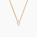 Collier Jerry Or Jaune Nacre - Colliers Femme | Histoire d&rsquo;Or