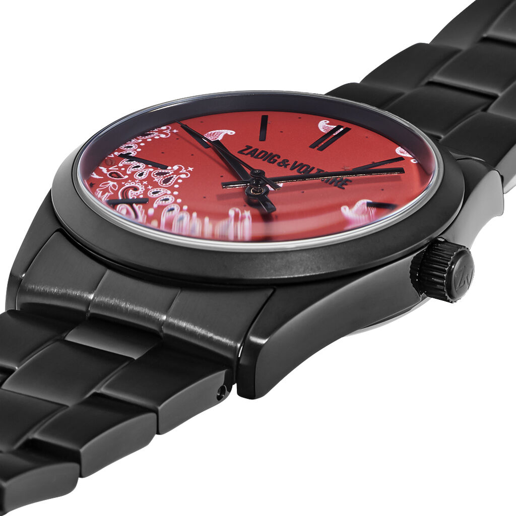 Montre Zadig & Voltaire Fusion Rouge - Montres Femme | Histoire d&rsquo;Or