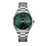 Montre Cluse Anth&eacute;or Vert - Montres &eacute;tanches Homme | Histoire d&rsquo;Or