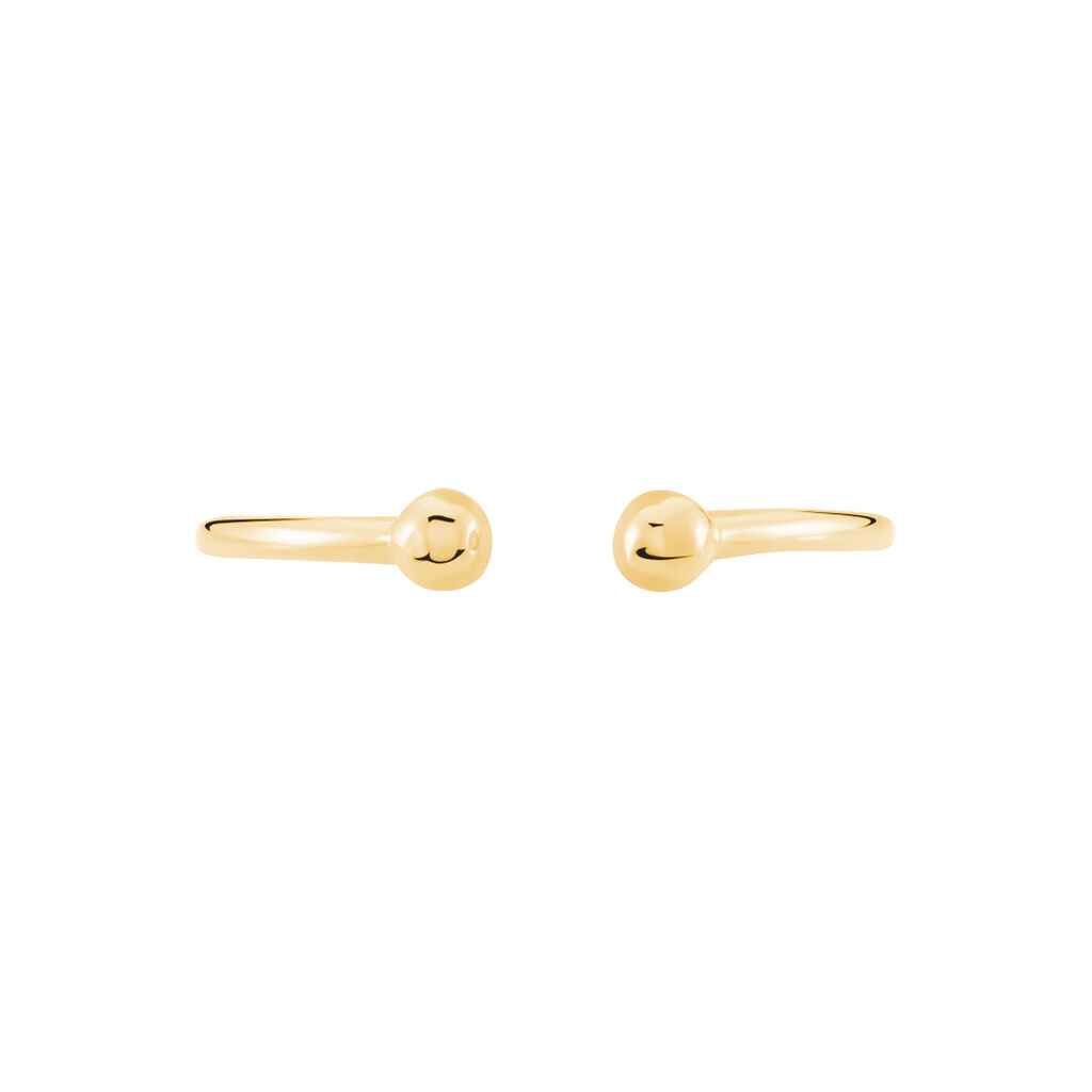 Bague Plaqué Or Jaune Zaelie - Bagues fantaisie Femme | Histoire d’Or